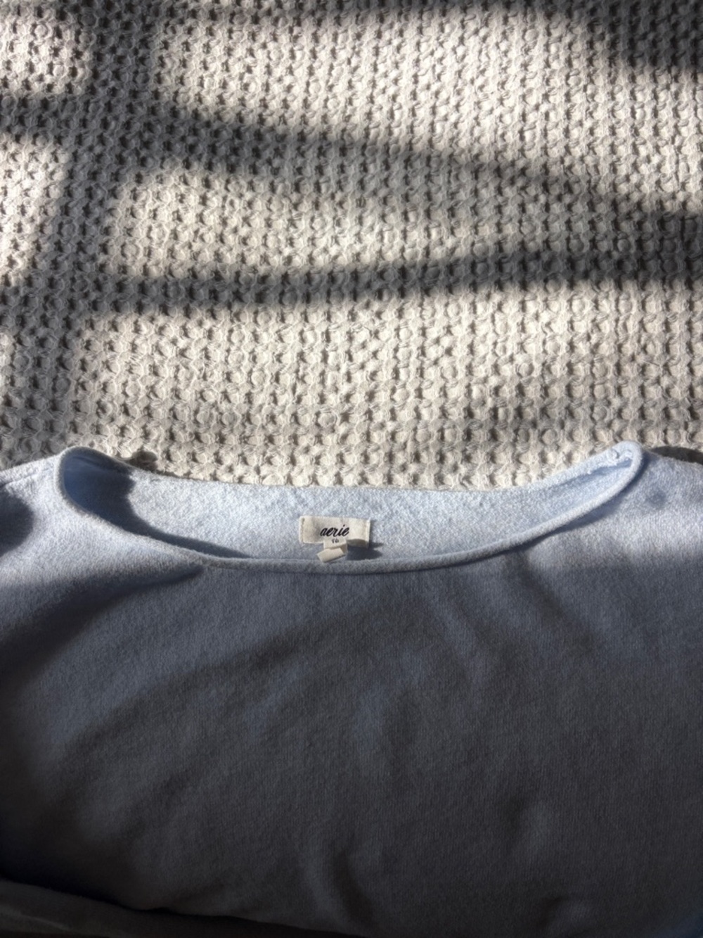 aerie Sunday Soft Boatneck Sweater - Picture 4 of 5